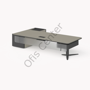 Chance Etejerli Masa Takımı ( 200+30 cm Masalı)