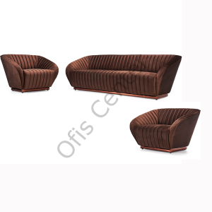 Mozart 1 Üçlü 2 Tekli Kanepe Takımı