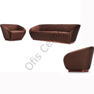 Mozart 1 Üçlü 2 Tekli Kanepe Takımı