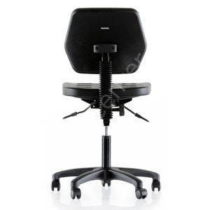 Rebo 531 PU Endüstriyel Sandalye Kolçaksız