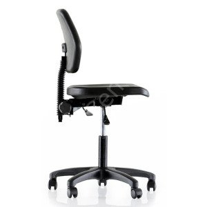 Rebo 531 PU Endüstriyel Sandalye Kolçaksız