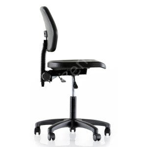 Rebo 531 PU Endüstriyel Sandalye Kolçaksız