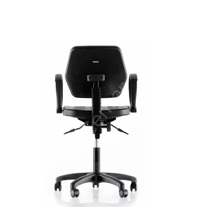 Rebo 532 PU Endüstriyel Sandalye Kolçaklı
