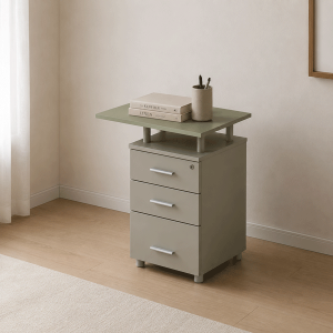 Soft Etejerli Çalışma Masası 180 cm