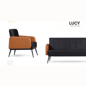 Lucy Üçlü Ofis Büro Kanepesi