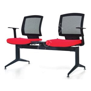 Reks 321 F İkili Ofis ve Büro Sehpalı Koltuk