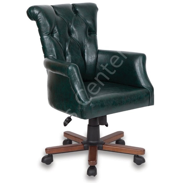 Diva Kapitone Ofis Büro Makam Koltuk