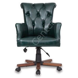 Diva Kapitone Ofis Büro Makam Koltuk