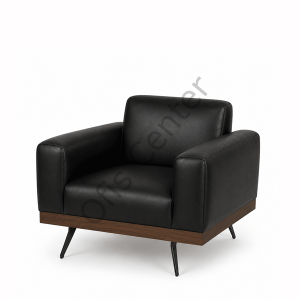Loft Tarz Tekli Ofis Kanepesi