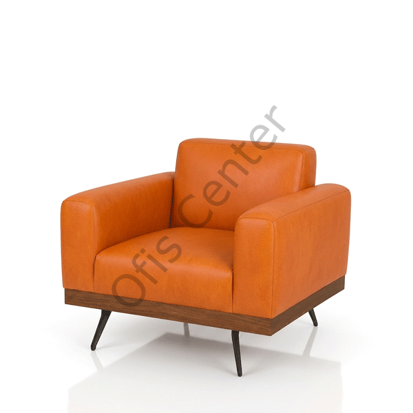 Loft Tarz Tekli Ofis Kanepesi