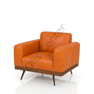 Loft Tarz Tekli Ofis Kanepesi