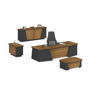 Eksen Ofis Mobilya Han Vip Ofis Makam Takımı 250 cm Masalı
