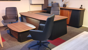 Eksen Ofis Mobilya Han Vip Ofis Makam Takımı 250 cm Masalı