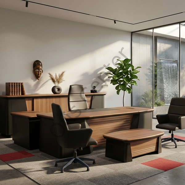 Han Vip Ofis Makam Takımı 250 cm Masalı