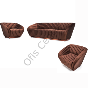 Mozart 1 İkili 2 Tekli Kanepe Takımı