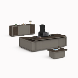 Orven Vip Ofis Büro Makam Takımı 230+15 cm Masalı