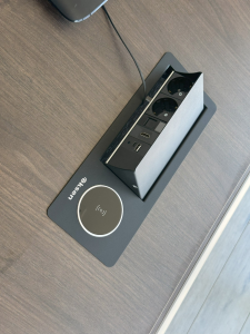 Orven Vip Ofis Büro Makam Takımı 230+15 cm Masalı