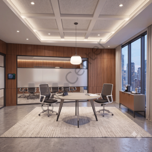 Trend Ofis ve Büro Toplantı Masası 120 cm