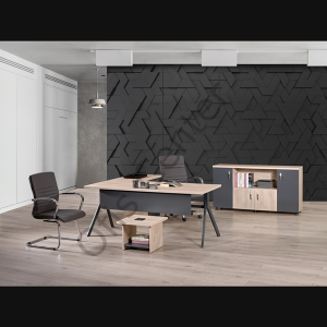 Liya Ofis ve Büro Takımı 180 cm Masalı