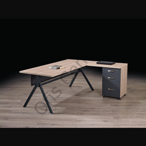 Liya Ofis ve Büro Takımı 180 cm Masalı
