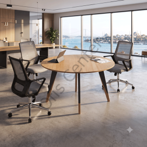 Trend Ofis ve Büro Toplantı Masası 120 cm