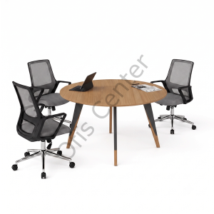 Trend Ofis ve Büro Toplantı Masası 120 cm