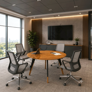 Trend Ofis ve Büro Toplantı Masası 120 cm