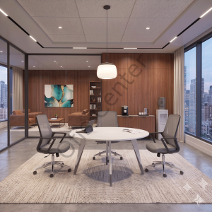 Trend Ofis ve Büro Toplantı Masası 120 cm