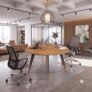Trend Ofis ve Büro Toplantı Masası 120 cm