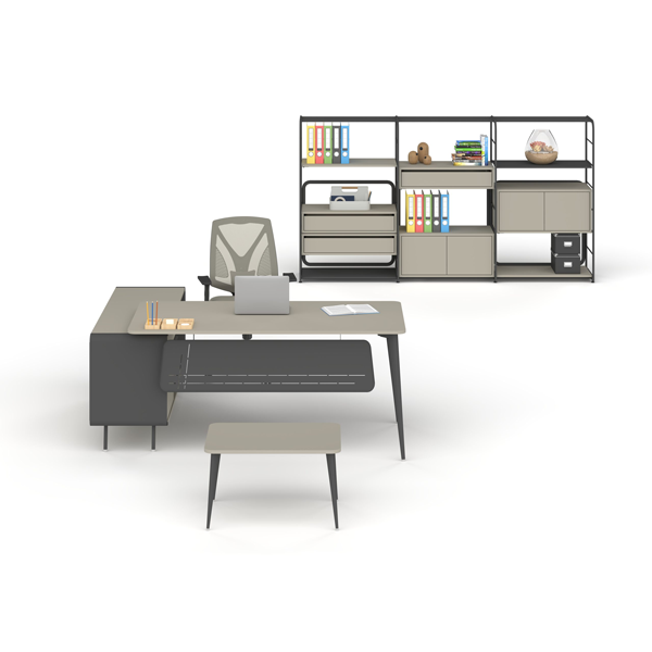 Ritim Etajerli Masa Takımı 180 cm Masalı