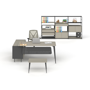 Ritim Etajerli Masa Takımı 180 cm Masalı