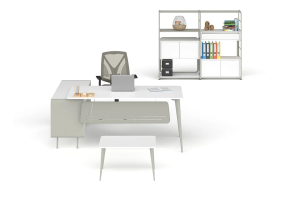 Ritim Etajerli Masa Takımı 180 cm Masalı