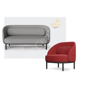 Salt Ofis ve Büro Tekli Kanepe