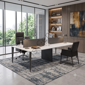 Exen Dört'lü Ofis ve Büro Masa 240x142 cm