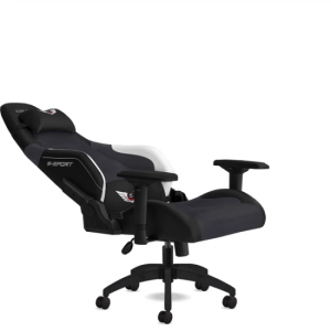 Sporte SRT Siyah Kumaş Profesyonel Oyuncu Koltuğu