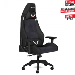 Titan TT PRO Siyah Kumaş Profesyonel Oyuncu Koltuğu