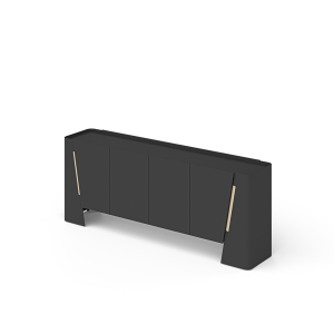 Over Ofis Büro Makam Takımı 220 cm Masalı
