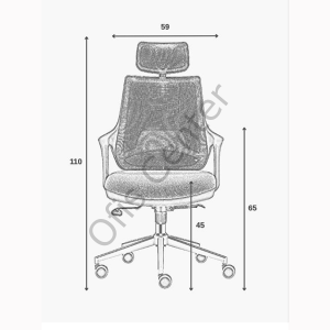 Mudo Yönetici Koltuk