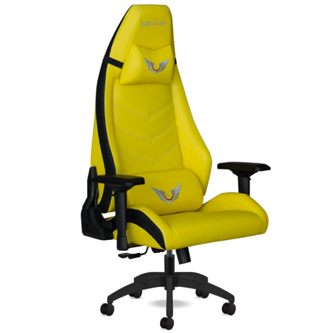Titan TT PRO  Sarı Renkli Profesyonel Oyuncu Koltuğu