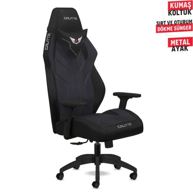 Calitte Viper VPX Kumaş Profesyonel Oyuncu Koltuğu