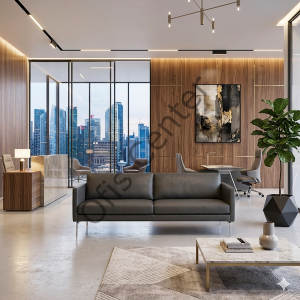 Linear İkili Ofis ve Büro Kanepe