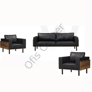 Wooden 1 Ad. 3 lü, 2 Ad. Tekli Kanepe Takımı