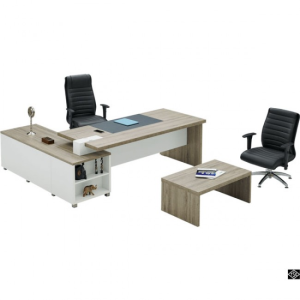 Worthy Ofis ve Büro Masa Takımı 230 cm Masalı