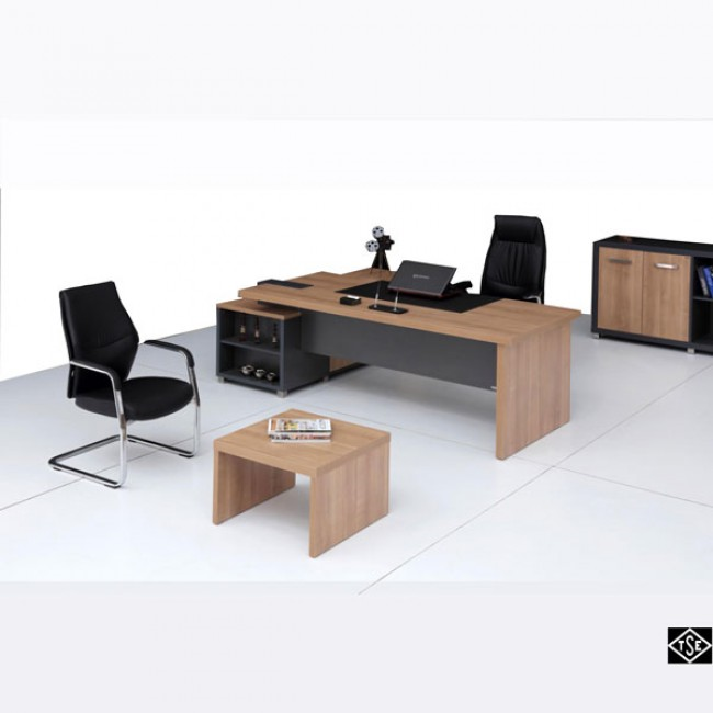 Worthy Ofis ve Büro Masa Takımı 230 cm Masalı