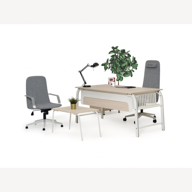 Grid Ofis ve Büro Masa Takımı 180 cm Masalı