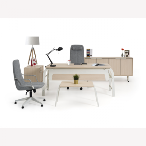 Grid Ofis ve Büro Masa Takımı 180 cm Masalı