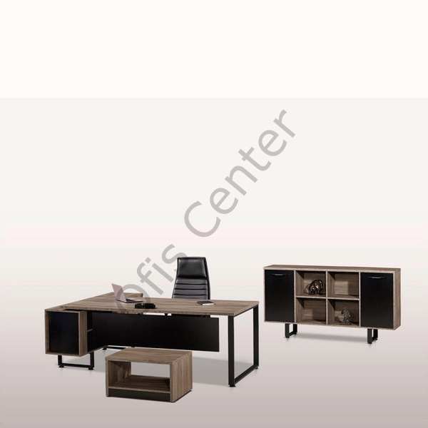 Genesıs Ofis Büro Takımı (220 cm Masalı)