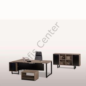 Genesıs Ofis Büro Takımı (220 cm Masalı)