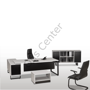 Genesıs Ofis Büro Takımı (220 cm Masalı)