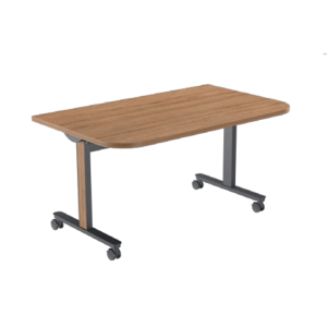 Fold Yarımay  Katlanır Masa 140x70 cm